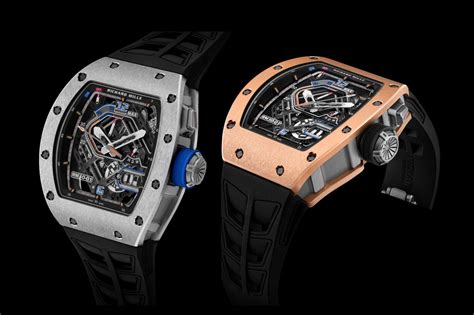 what is the movement in a richard mille|RM 30.